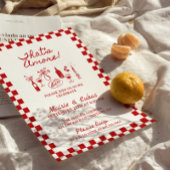 あれはアモーレハイタリアンーサルディナー 招待状