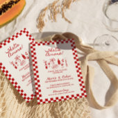 あれはアモーレハイタリアンーサルディナー 招待状