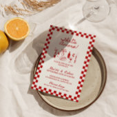 あれはアモーレハイタリアンーサルディナー 招待状