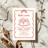 あれはアモーレハンドレッド図解入りの、写真付きの婚約パーティだ 招待状