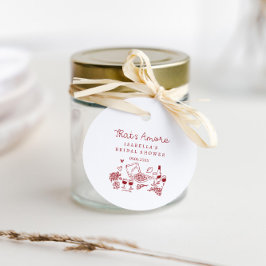 あれはアモーレブライダルシャワー フェイバータグ