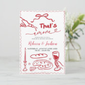 あれはアモーレレッドピザリハイタリアンーサルディナー 招待状 (スタンド正面)