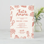 あれはアモーレレッドリハ図解入りの、写真付きのーサルディナー 招待状 (スタンド正面)