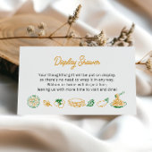 あれはアモーレ素朴イイタリアンドシャワー エンクロージャーカード