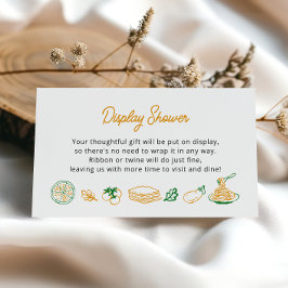 あれはアモーレ素朴イイタリアンドシャワー エンクロージャーカード