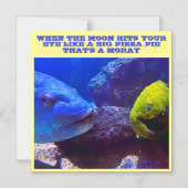 あれはモーレイクルーズ船のドアマグネットだ マグネット招待状 (正面)