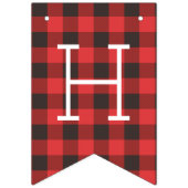 あれは乱暴な男だ |プレイド最初の誕生日 バンティングフラッグ (第2の旗)