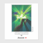 あれは勇敢な人が我々の戸口を叩く シール (シート)