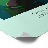 あれは勇敢な人が我々の戸口を叩く ポスター (角)