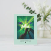 あれは勇敢な人が我々の戸口を叩く ポストカード (スタンド正面)