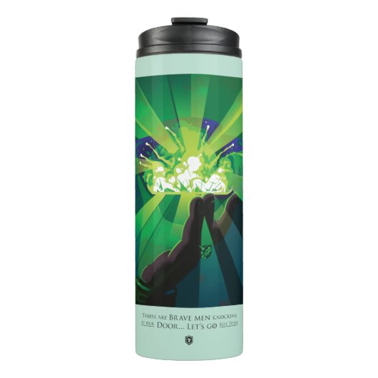 あれは勇敢な男達が我々の戸をたたいている タンブラー (正面)