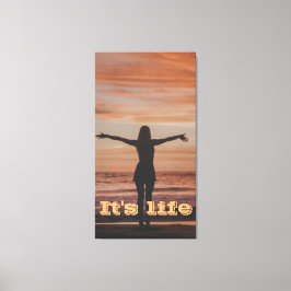 あれは命のない娘だ キャンバスプリント