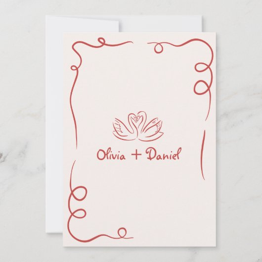 あれは手お洒落引き結婚だ セーブザデート (裏面)