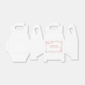 あれは手お洒落引き結婚だ フェイバーボックス (折り畳みなし)