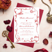 あれは手描きリハイタリアンーサルディナーだ 招待状