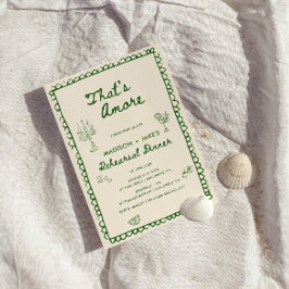 あれは手描きリハイタリアンーサルディナーだ 招待状