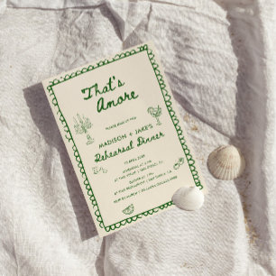 あれは手描きリハイタリアンーサルディナーだ 招待状