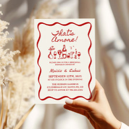 あれは手描きリハーサルイタリアンディナー 招待状