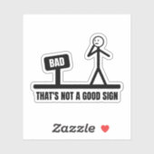 あれは看板の汚い奴だ シール (シート)