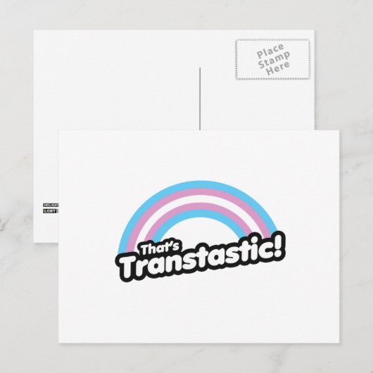 あれは超stasticだ ポストカード (正面/裏面)