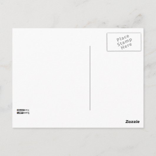 あれは超stasticだ ポストカード (裏面)