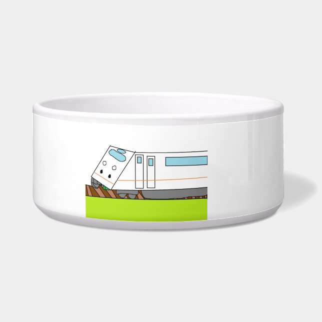 あれ電ペットエサ皿 ボウル (正面)