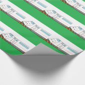 あれ電２.png ラッピングペーパー (角)