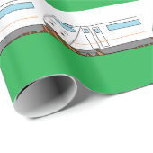 あれ電２.png ラッピングペーパー (ロールコーナー)