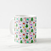 あわてたクリスマス コーヒーマグカップ (正面左)