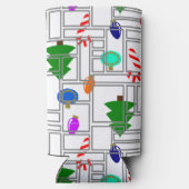 あわてたクリスマス スリム缶クーラー (裏面)