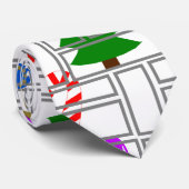 あわてたクリスマス ネクタイ (ロール)