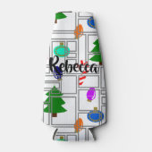 あわてたクリスマス ボトルクーラー (正面)