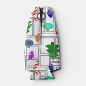 あわてたクリスマス ボトルクーラー (裏面)