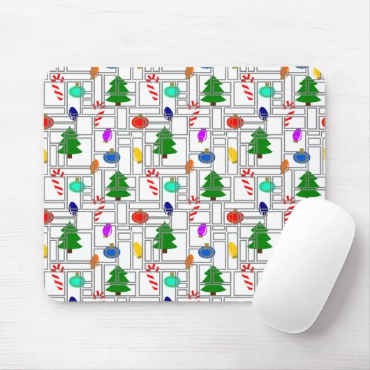 あわてたクリスマス マウスパッド (マウス)