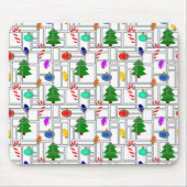 あわてたクリスマス マウスパッド (正面)