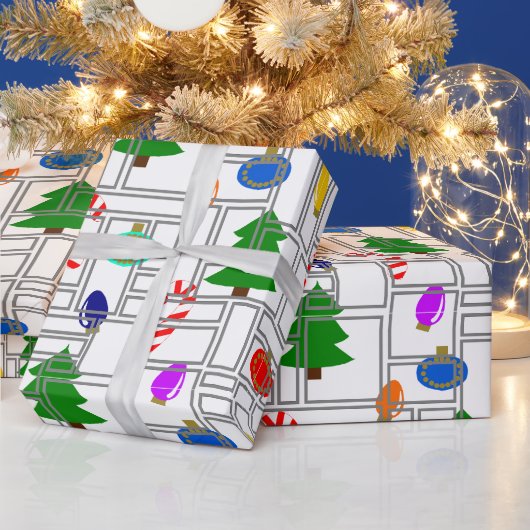あわてたクリスマス ラッピングペーパー (クリスマス)