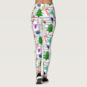 あわてたクリスマス レギンス (裏面)