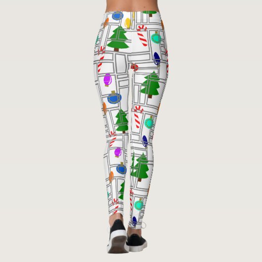 あわてたクリスマス レギンス (裏面)
