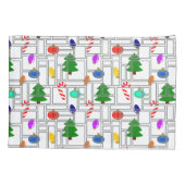 あわてたクリスマス 枕カバー (裏面)