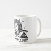 あんたのミームの現金じゃなかったおもしろい コーヒーマグカップ (正面右)