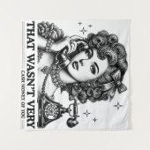 あんたのミームの現金じゃなかったおもしろい タペストリー (正面(横))