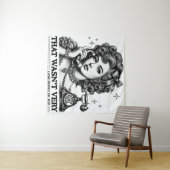 あんたのミームの現金じゃなかったおもしろい タペストリー (インサイチュ(横))