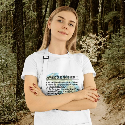 あんたはミチグランもしダー： スタンダードエプロン