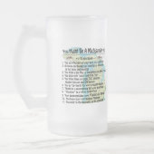 あんたはミチグランもしダー: フロストグラスビールジョッキ (左)