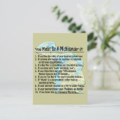 あんたはミチグランもしダー: ポストカード (スタンド正面)