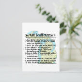 あんたはミチグランもしダー: ポストカード (スタンド正面)