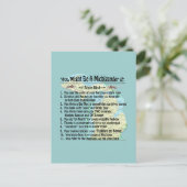 あんたはミチグランもしダー： ポストカード (スタンド正面)