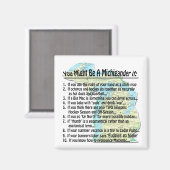 あんたはミチグランもしダー: マグネット (正面/裏面)