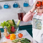 あんたはミチグランもしダー: 子供用エプロン