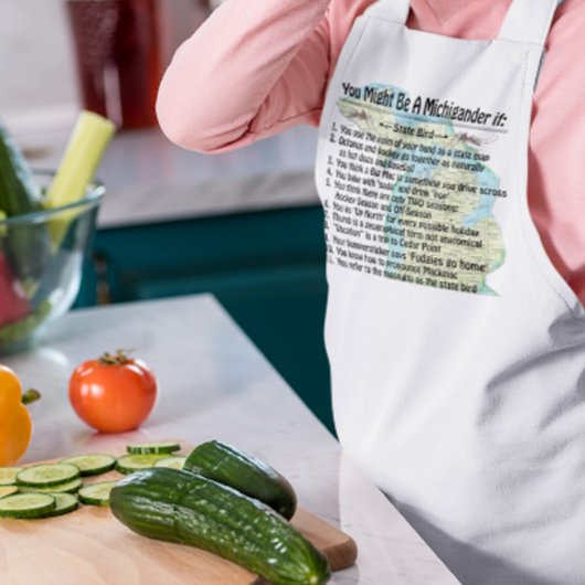 あんたはミチグランもしダー: 子供用エプロン